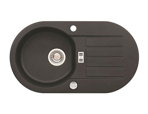 картинка Мойка ALVEUS NIAGARA 40 GRANITAL BEIGE - G55  780x435x160;1x с сифоном 1105297, от магазина SEFI