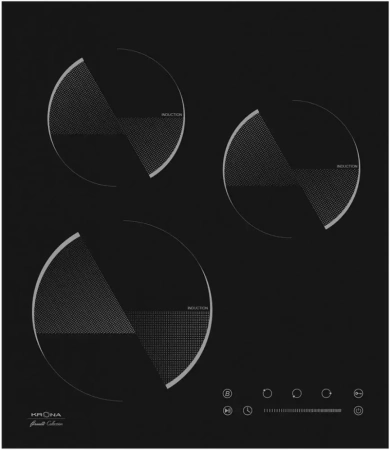картинка Индукционная варочная панель KRONA OMBRA 45 BL от магазина SEFI