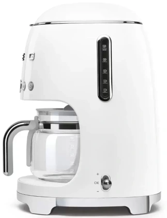 картинка Капельная кофеварка Smeg DCF02WHEU от магазина SEFI