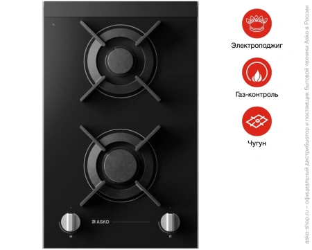 картинка Варочная панель Asko HG8320BGB1 от магазина SEFI
