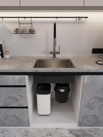 картинка Мойка EMB-540(UN), цвет Чёрный PVD от магазина SEFI