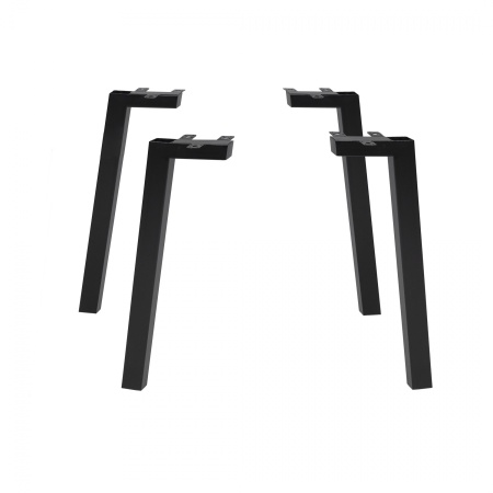 картинка Опора меб. прямоугольная 60*40 h710 наклонная, черный AKS (1компл=4шт) магазин SEFI являющийся официальным дистрибьютором в России  картинка Опора меб. прямоугольная 60*40 h710 наклонная, черный AKS (1компл=4шт) от магазина SEFI