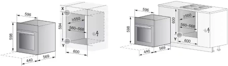 картинка Духовой шкаф V-ZUG Combair SE 60 BCSEZ60 от магазина SEFI