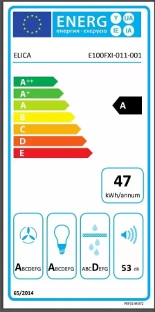 картинка Вытяжка ELICA THIN IX/A/120 от магазина SEFI