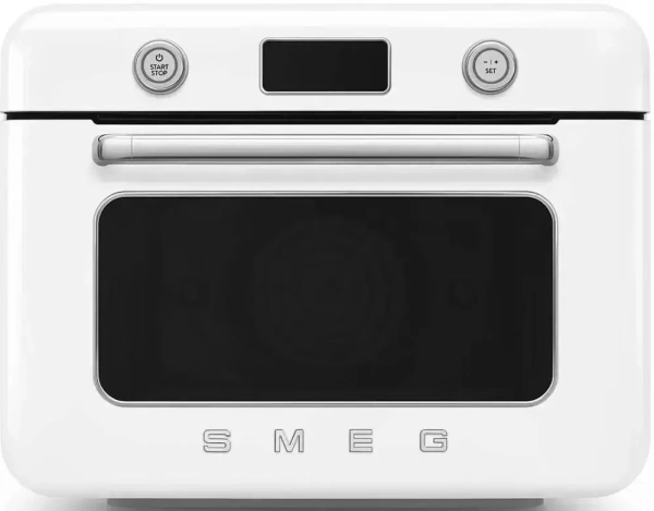 картинка Мини-печь с паром Smeg COF01WHEU от магазина SEFI