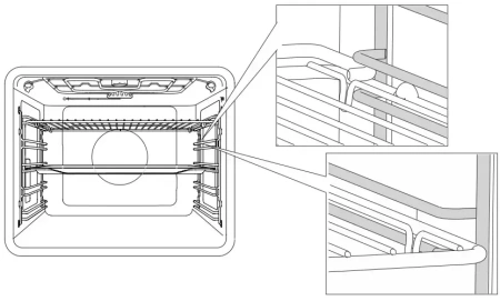 картинка Духовой шкаф Korting OKB 8931 CESX от магазина SEFI