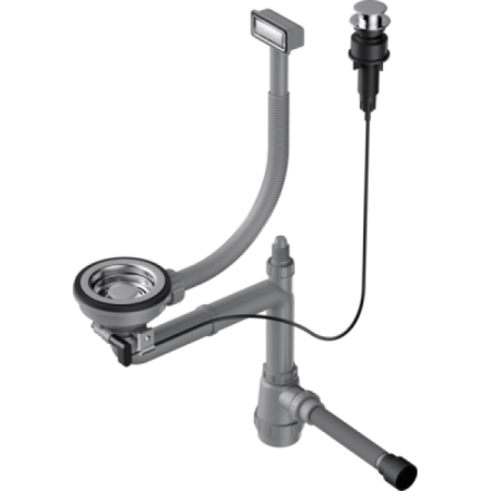 картинка Арматура WK-1-A-IN нержавеющая сталь от магазина SEFI