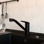 картинка Смеситель для кухни, черный матовый, Male, IDDIS, MALBL00i05 от магазина SEFI
