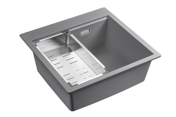 картинка Мойка EMAR EMQ-1520.Q, цвет Алмаз от магазина SEFI