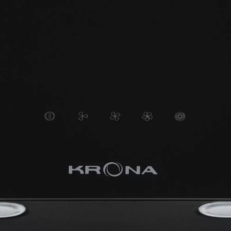 картинка Вытяжка Krona HELGA 600 black S от магазина SEFI