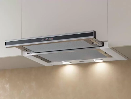 картинка Встраиваемая вытяжка KRONA KAMILLA sensor 600 inox (2 мотора) от магазина SEFI