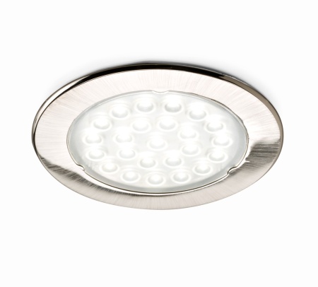 картинка Светильник светодиодный Metris V12, 1,6Вт, 12В, свет натуральный нерж. сталь от магазина SEFI