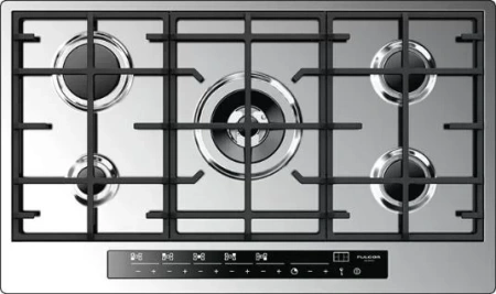 картинка Газовая варочная панель Fulgor Milano CPH 905 G WK TC X от магазина SEFI