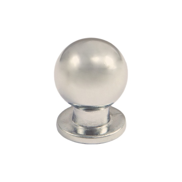 картинка Ручка меб. кнопка мет. GN34 сатин AKS от магазина SEFI