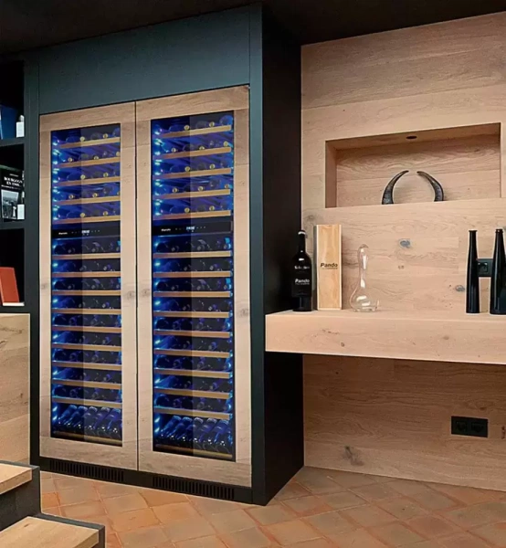 картинка Встраиваемый винный шкаф Pando PVMAP 178-112 PAL от магазина SEFI