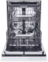картинка Встраиваемая посудомоечная машина HAIER XS 6B0S3SB-08 от магазина SEFI