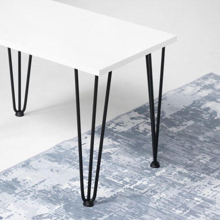 картинка Опора меб. FLASH h410, черный AKS от магазина SEFI