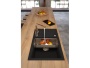 картинка Мойка Alveus INTERMEZZO 130 GRANITAL DEEP BLACK-G90 780X480X200 1X в ком.с сифоном 1117292 от магазина SEFI