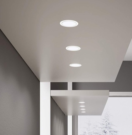 картинка Светильник светодиодный Posh, 1,2Вт, свет холодный алю от магазина SEFI