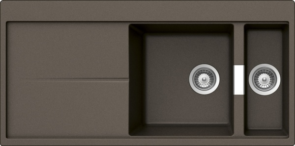 картинка Мойка Schock Horizont 60D Cristadur бронза от магазина SEFI