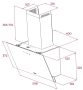 картинка Вытяжка Teka DVN 64030 TTC WHITE от магазина SEFI