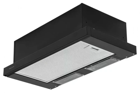 картинка Встраиваемая вытяжка KRONA KAMILLA 600 BLACK (2 мотора) от магазина SEFI