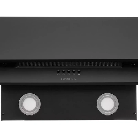 картинка Вытяжка KRONA Olly 600 black PB от магазина SEFI