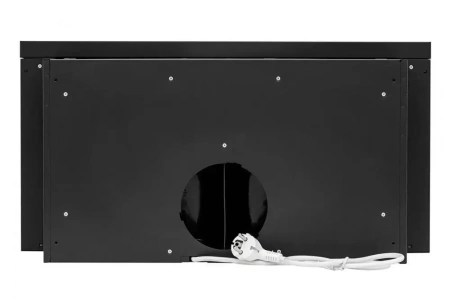 картинка Встраиваемая вытяжка KRONA KAMILLA sensor 600 black (2 мотора) от магазина SEFI