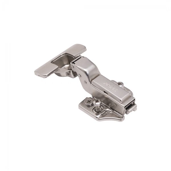 картинка Петля внутренняя с доводчиком 45мм h0 clip-on PRIME by AKS 3D (еврошурупы, заглушки) (упак.-2шт.) от магазина SEFI