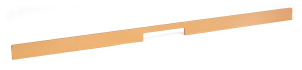 картинка Мебельная ручка-профиль SENSE 256-640мм, латунь от магазина SEFI