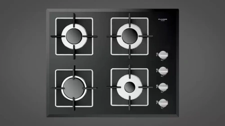 картинка Газовая варочная панель Fulgor Milano FCH 604 G BK от магазина SEFI