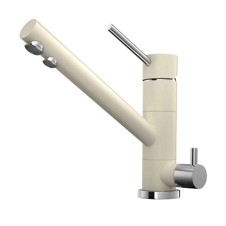 картинка Смеситель Omoikiri Tonami-BE латунь/ваниль от магазина SEFI