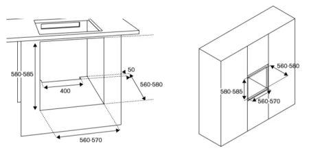 картинка Духовой шкаф Bertazzoni F6011MODPLC от магазина SEFI
