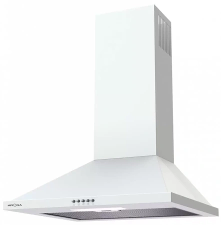 картинка Вытяжка KRONA BELLA 500 WHITE push button от магазина SEFI