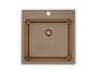 картинка Мойка Alveus PURE MONARCH 30 new COPPER FS 515X525 в компл. с выпуском без сифона, от магазина SEFI