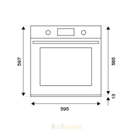 картинка Духовой шкаф Bertazzoni F605HEREKAC от магазина SEFI