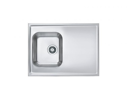 картинка Мойка CLASSIC PRO 30 SAT-90 800X600 1X L/ I  в комплекте с сифоном 1130551, от магазина SEFI