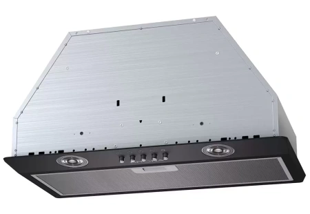 картинка Встраиваемая вытяжка KRONA RUNA 600 black PB от магазина SEFI