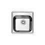 картинка Мойка с сифоном арт. S11UPS0i84, нерж. сталь, шелк, 485*485, Strit S, IDDIS, STR48S0i77S от магазина SEFI