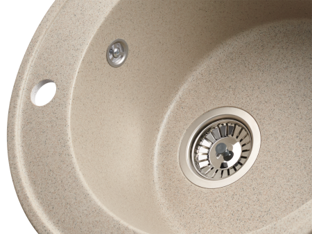 картинка Кухонная мойка  BALI 1B BEIGE от магазина SEFI