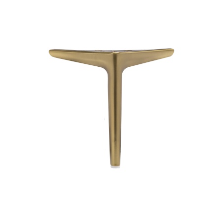 картинка Опора меб. мет. WINDSOR H180 угловая брашированное золото AKS от магазина SEFI