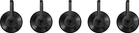 картинка Набор ручек для варочных поверхностей Smeg 5MP3MB от магазина SEFI