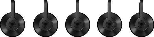 картинка Набор ручек для варочных поверхностей Smeg 5MP3MB от магазина SEFI