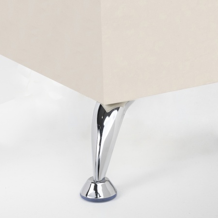 картинка Опора меб. мет. D-01 h120 хром AKS от магазина SEFI