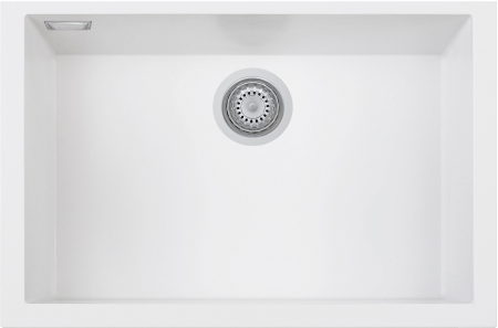картинка Мойка Rivelato STRIA 6963 1-чаш 690*443 Белый 101 от магазина SEFI