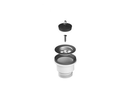 картинка Двойной выпуск FI 70 без сифона от магазина SEFI