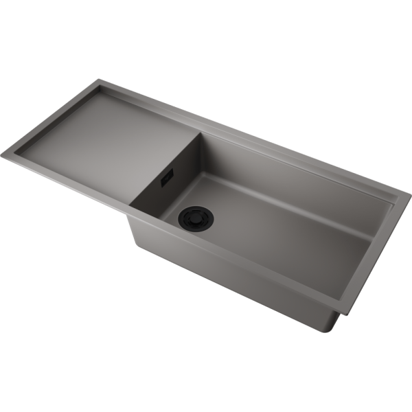 картинка Мойка Omoikiri Sintesi 116-GR Artceramic/leningrad grey от магазина SEFI