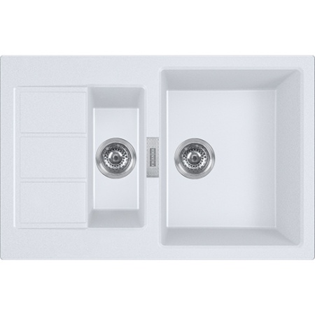 картинка Мойка FRANKE S2D 651-78 цвет белый от магазина SEFI
