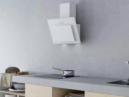 картинка Вытяжка KRONA FREYA 600 white PB от магазина SEFI