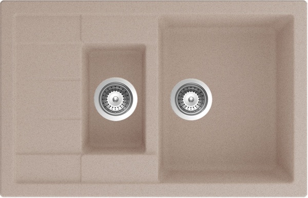 картинка Мойка SCHOCK ASTER 60D CRISTALITE саббиа от магазина SEFI